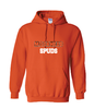 Moorhead Hooded Sweatshirt Orange