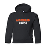 Moorhead Youth Hooded Sweatshirt Black
