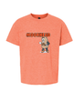 Moorhead Spuddy Youth T-Shirt Heather Orange