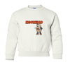 Moorhead Spuddy Youth Crewneck White