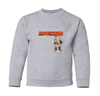 Moorhead Spuddy Youth Crewneck Sport Grey