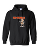 Moorhead Spuddy Hooded Sweatshirt Black