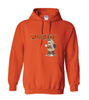 Moorhead Spuddy Hooded Sweatshirt Orange