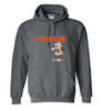 Moorhead Spuddy Hooded Sweatshirt Dark Heather