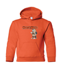 Moorhead Spuddy Youth Hooded Sweatshirt Orange