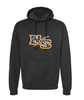 North Stars Hooded Sweatshirt Black