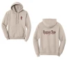 Sweeney Todd Barber Hooded Sweatshirt Light Sand