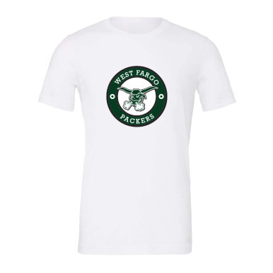 West Fargo Packers School Logo Tee