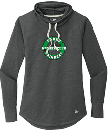 Fargo Grinders | Ladies Soft Cowl Neck Pullover