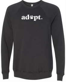 Humane Society of the Lakes Adopt Crewneck Sweatshirt Front