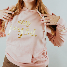 Hope Blooms | Stay Joyful Adult Hoodie (discontinued color)