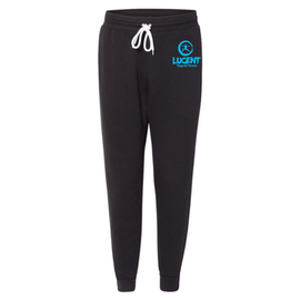 Soft 7-ounce Airlume combed ring spun cotton/poly fleece blend.