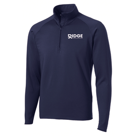 The Ridge | Unisex Quarter Zip