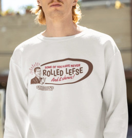 Freddy's Lefse | Pigment Dye Rolled Lefse Crewneck