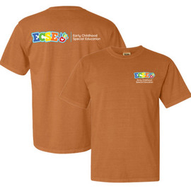 Yam Short Sleeve Comfort Colors Tee