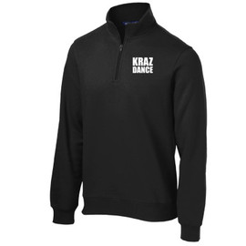 KrAz Dance | 1/4-Zip Pullover Sweatshirt