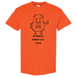 Spudnik Robotics Team | T-Shirt Orange