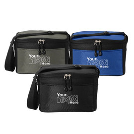 Embroidered 6-Can Cube Cooler colors