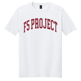 F5 Project | College Letter Tee red
