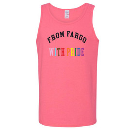 Neon Pink ND Pride Tank Top