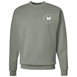 Papillon Social Company | Crewneck Sweatshirt Front