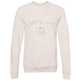 Ease of Being | Light The Way Crewneck Sweatshirt Front
