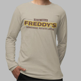 Freddy's Lefse |  Logo Long Sleeve Tee