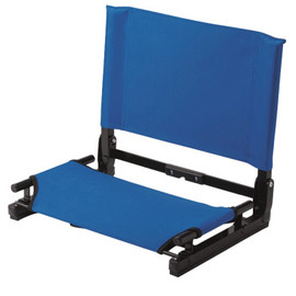 Royal Blue Folding Stadium Chair