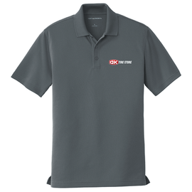 OK Tire | OK Tire/Elite Dry Zone UV Micro-Mesh Polo OK Tire