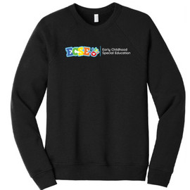 ECSE | Early Childhood Special Education Raglan Crew