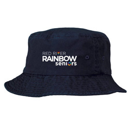 Red River Rainbow Seniors | Bucket Hat