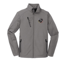 Akisni Warrior Lodge Embroidered Soft Shell Jacket