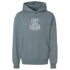 Rise Training & Fitness | Lift Local Hooded Sweatshirt