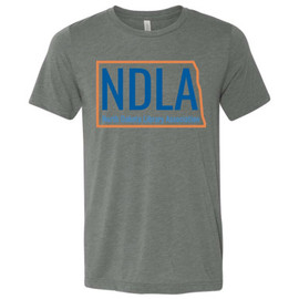 North Dakota Library Association | Adult T-Shirt Deep Heather