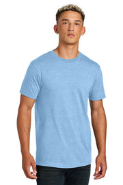 American Apparel® Unisex CVC Tee model front