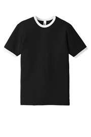 American Apparel ® Fine Jersey Ringer T-Shirt