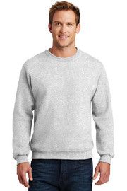 Jerzees® Super Sweats® NuBlend® - Crewneck Sweatshirt in grey 