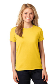 Gildan® Women's Heavy Cotton™ 100% Cotton T-Shirt model front