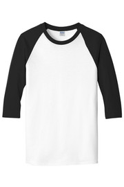 Gildan® Heavy Cotton ™ 3/4-Sleeve Raglan T-Shirt