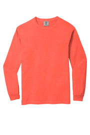COMFORT COLORS ® Heavyweight Ring Spun Long Sleeve Tee front