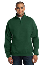 Jerzees® - NuBlend® 1/4-Zip Cadet Collar Sweatshirt