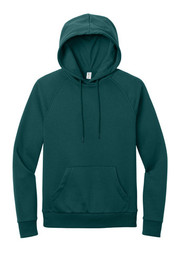 Allmade® Unisex Organic CVC Fleece Pullover Hoodie