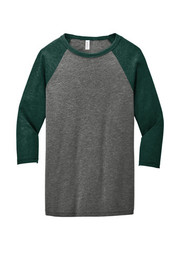 BELLA+CANVAS ® Unisex 3/4-Sleeve Baseball Tee