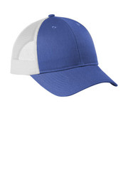 Port Authority ® Low-Profile Snapback Trucker Cap front