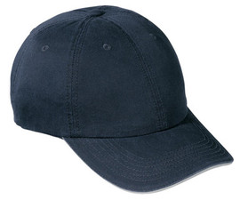 Port & Company® Washed Twill Sandwich Bill Cap front