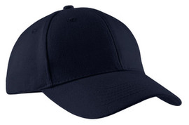Port & Company® Brushed Twill Cap front