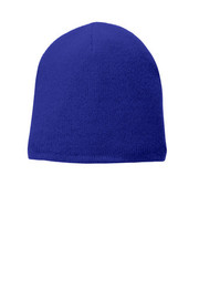 Port & Company® Fleece-Lined Beanie Cap front