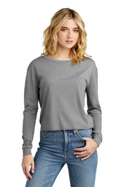 District® Women's Perfect Tri® Midi Long Sleeve Tee model front