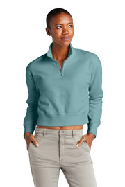 District® Women's VIT™ Fleece 1/2-Zip model front