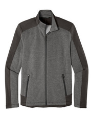Port Authority ® Grid Fleece Jacket